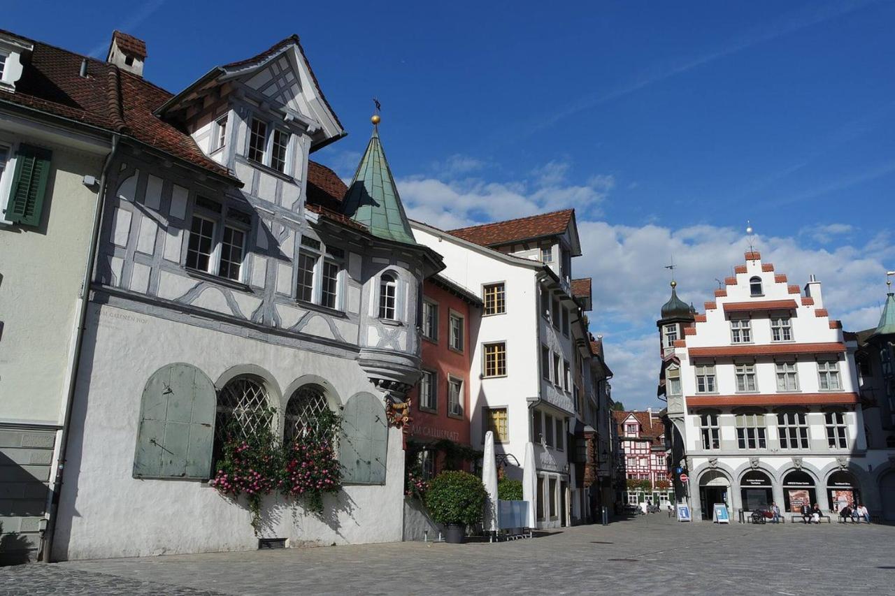 Casa Schilling 4 Zimmer Mit Charme An Bester Lage Saint-Gall Extérieur photo